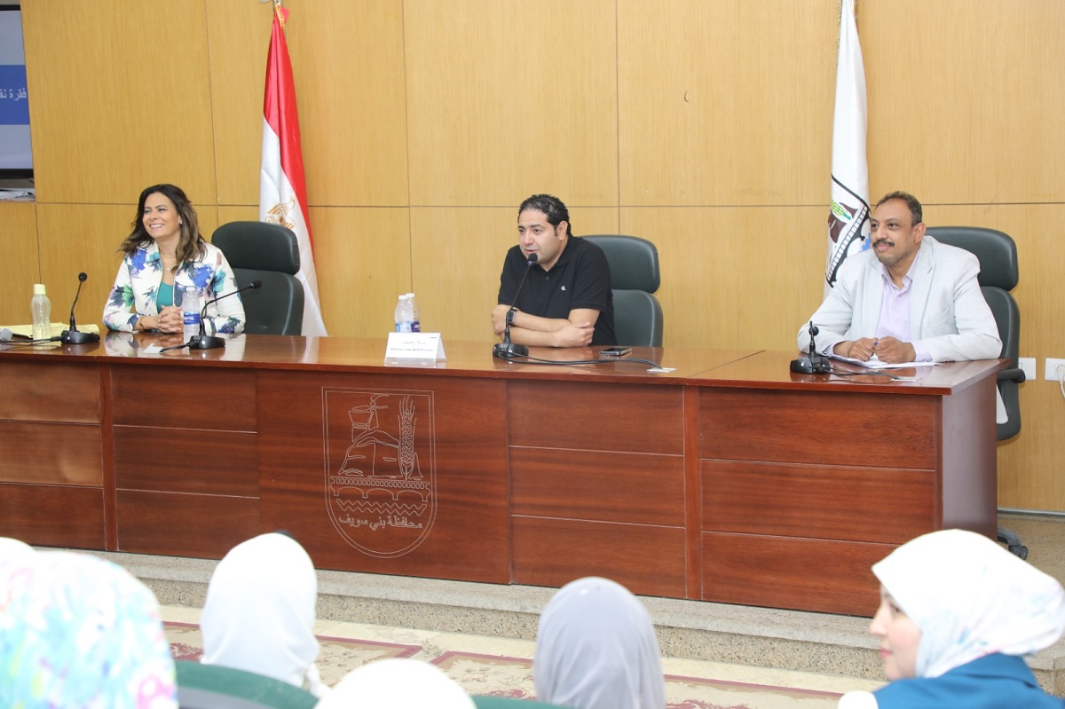 نائب المحافظ يشهد جلسة النموذج الوطني للموازنة التشاركية